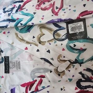 Cherokee Prints Ladies V-Neck Tunic - Heartbeat